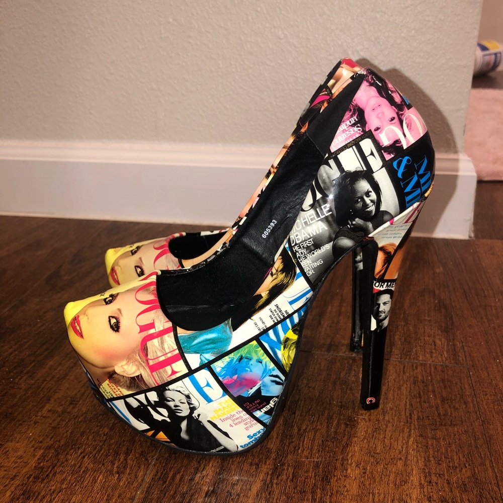 Charlotte Russe Magazine Heels